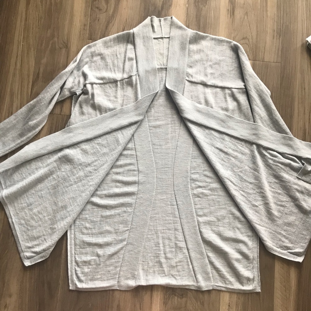 Lululemon Blissful Zen Sweater Heathered Starlight - Picture 11 of 13